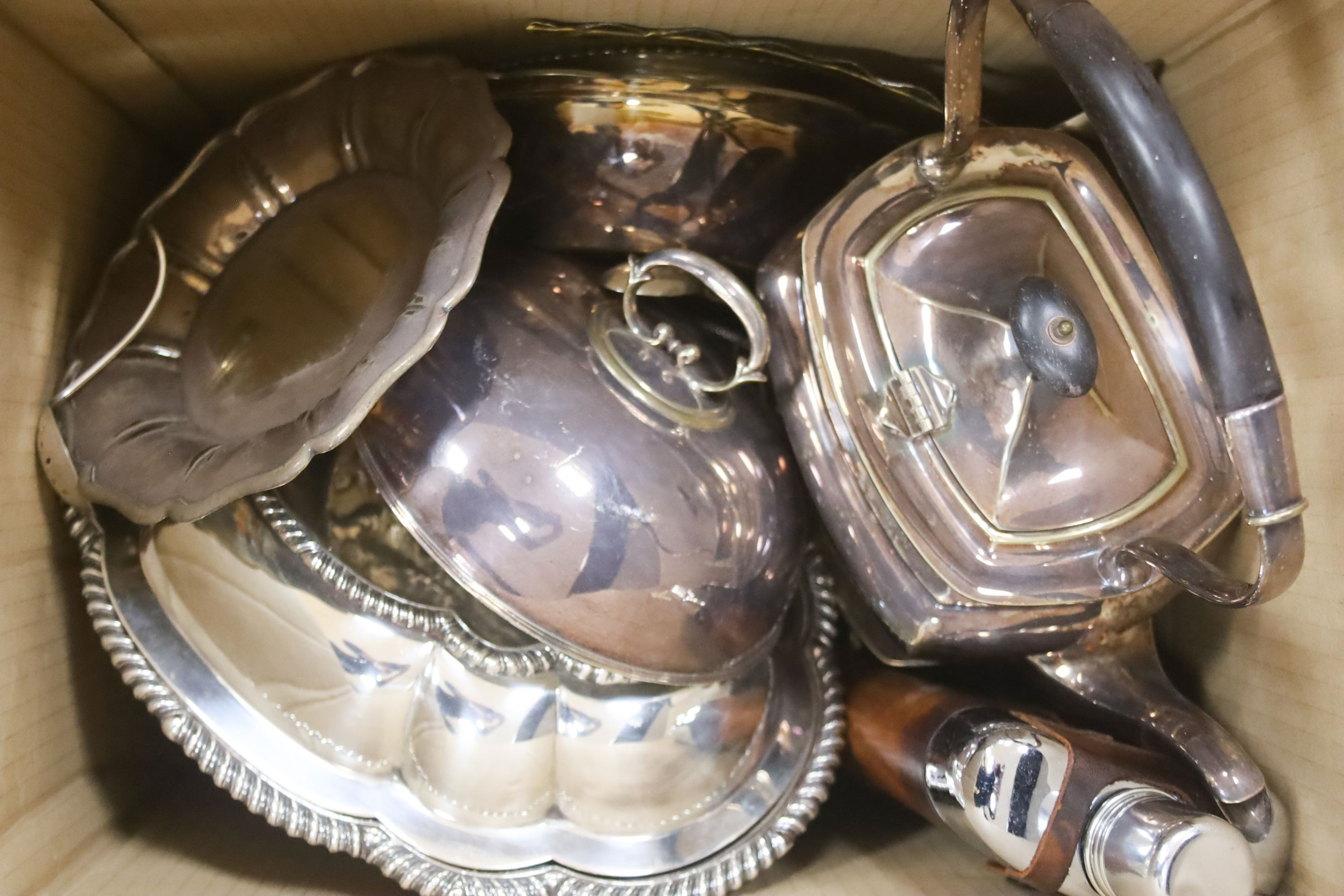 A box of electroplate